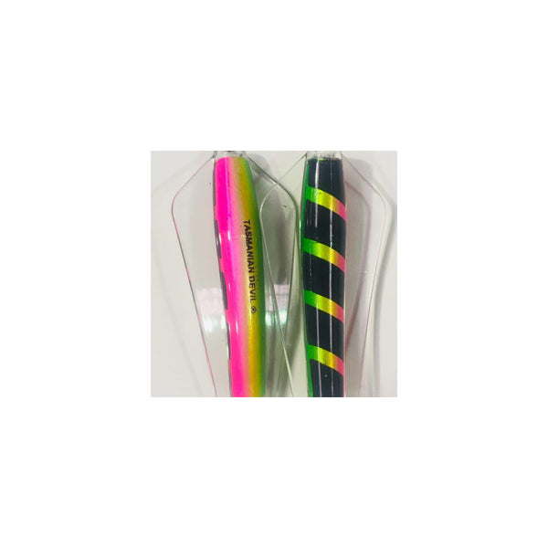 Liquorice Allsorts |  Tassie Devil Clear Wing Lure 13.5g Image Showing No Logos Or Titles.