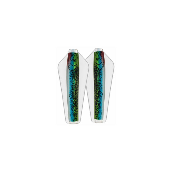 Blue Bait |  Tassie Devil Clear Wing Lure 13.5g Image Showing No Logos Or Titles.