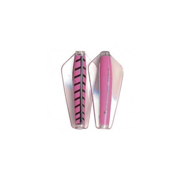 Pink Lady | Tassie Devil Clear Wing Lure 13.5g Image Showing No Logos Or Titles.