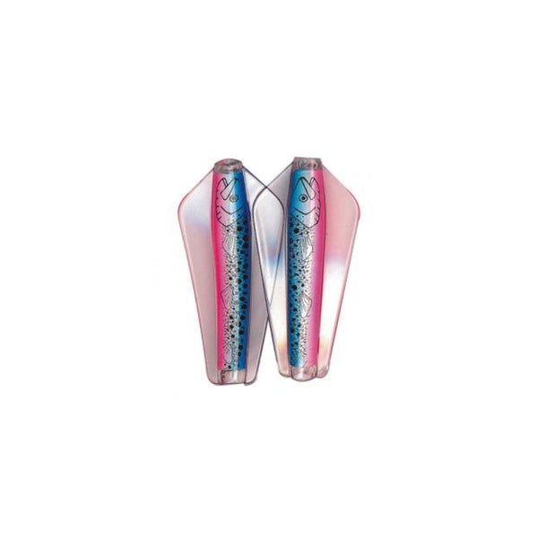 Rainbow Trout |  Tassie Devil Clear Wing Lure 13.5g Image Showing No Logos Or Titles.
