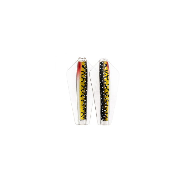 TJ Special |  Tassie Devil Clear Wing Lure 13.5g Image Showing No Logos Or Titles.
