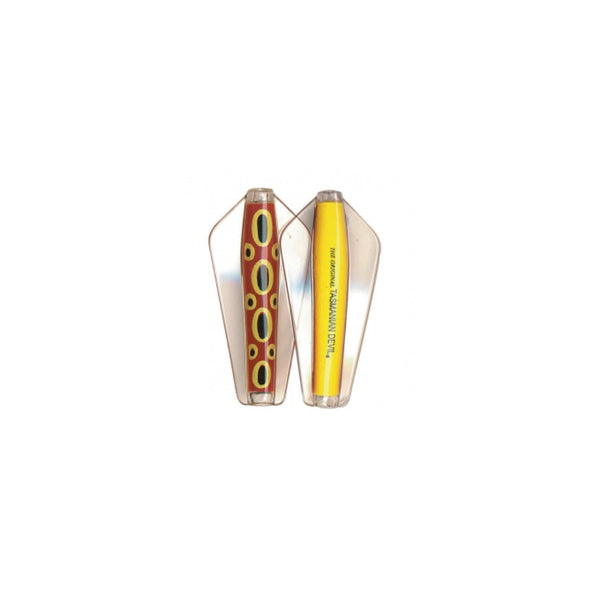 Bloody Ripper | Tassie Devil Clear Wing Lure 13.5 Image Showing No Logos or Titles.