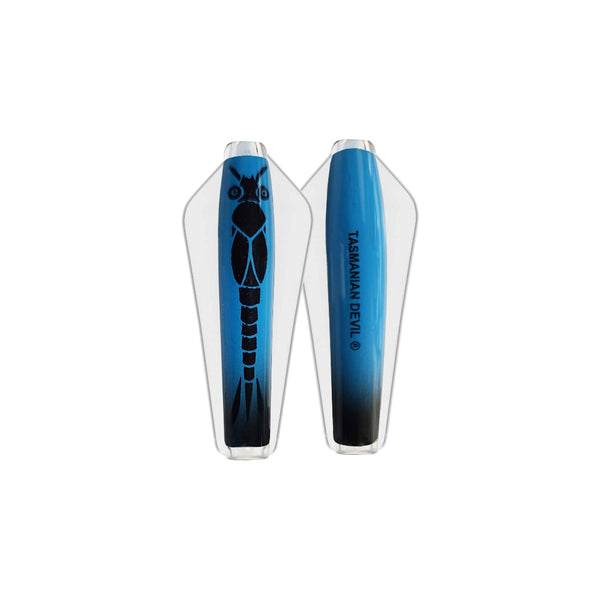Blue Damselfly | Tassie Devil Clear Wing Lure 13.5g Image Showing No Logos Or Titles.