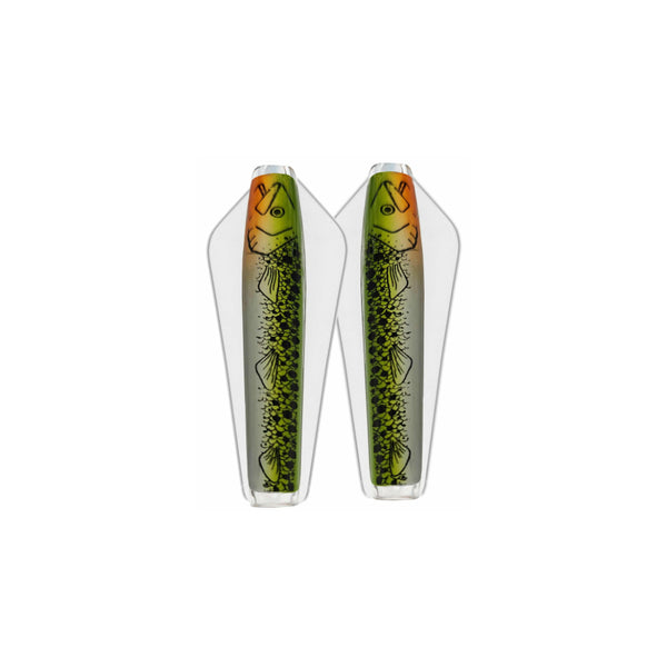 Olive Smelt |  Tassie Devil Clear Wing Lure 13.5g Image Showing No Logos Or Titles. 