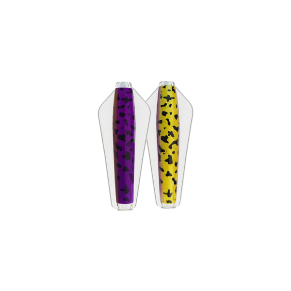 Poison Toad | Tassie Devil Clear Wing Lure 13.5g Image Showing No Logos Or Titles.