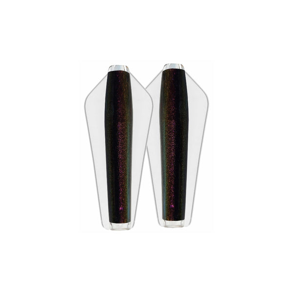 Holographic | Tassie Devil Clear Wing Lure 20g Image Showing No Logos Or Titles.