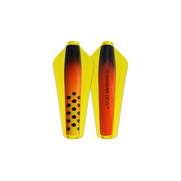 Canberra Killer | Tassie Devil Yellow Wing Lure 20g Image Showing No Logos Or Titles.