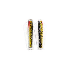 TJ Special | Little Devil 7g Clear Wing Lure Image Showing No Logos Or Titles.