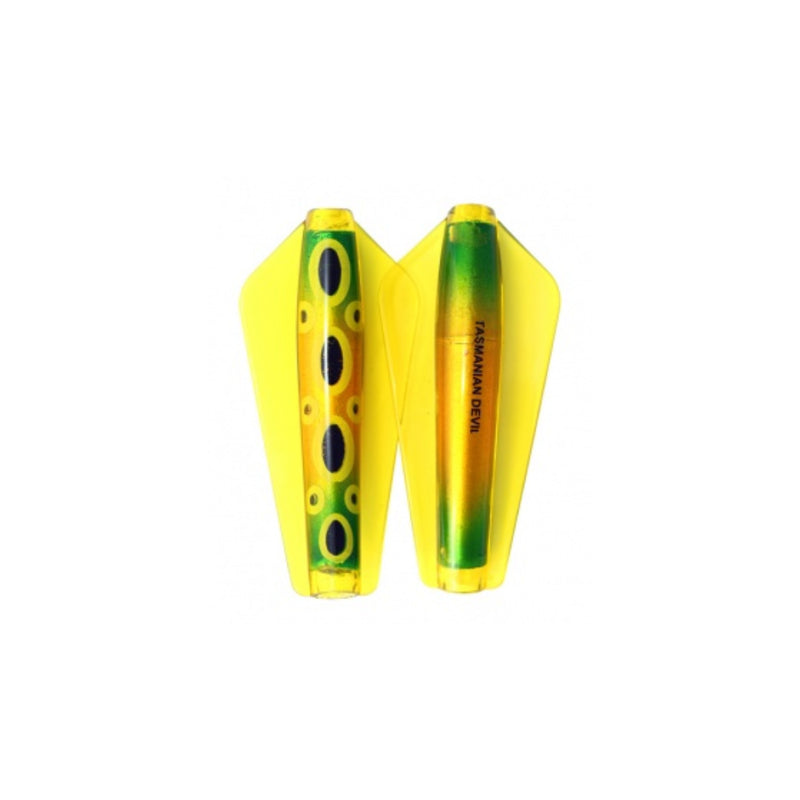 Willy's Special  | Little Devil 7g Clear Wing Lure Image Showing No Logos Or Titles.
