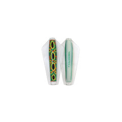 Bleeding Frog | Little Devil 7g Clear Wing Lure Image Showing No Logos Or Titles.