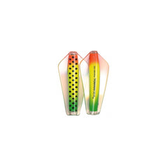 Mardi Gras  | Little Devil 7g Clear Wing Lure Image Showing No Logos Or Titles.