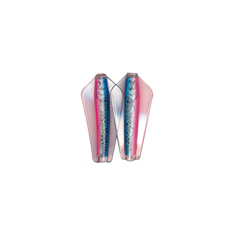 Rainbow Trout | Little Devil 7g Clear Wing Lure Image Showing No Logos Or Titles.