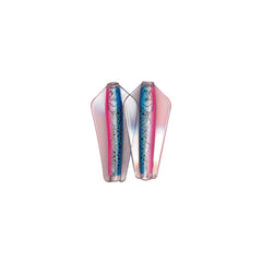 Rainbow Trout | Little Devil 7g Clear Wing Lure Image Showing No Logos Or Titles.