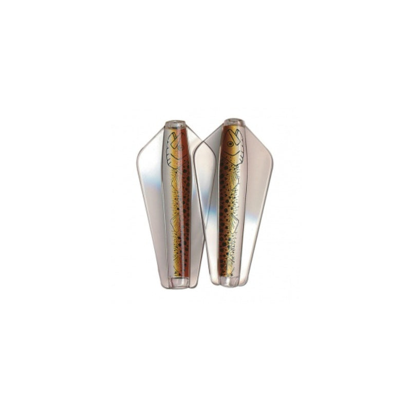 Brown Trout | Little Devil 7g Clear Wing Lure Image Showing No Logos Or Titles.