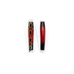 Sunset Frog  | Little Devil 7g Clear Wing Lure Image Showing No Logos Or Titles.