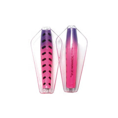 Abigail | Little Devil 7g Clear Wing Lure Image Showing No Logos Or Titles.