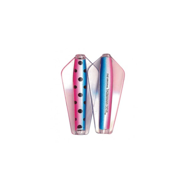 Spotted Rainbow  | Little Devil 7g Clear Wing Lure Image Showing No Logos Or Titles.
