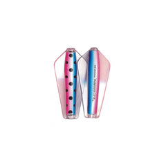 Spotted Rainbow  | Little Devil 7g Clear Wing Lure Image Showing No Logos Or Titles.
