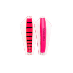 Pink Panther | Little Devil 7g Clear Wing Lure Image Showing No Logos Or Titles.