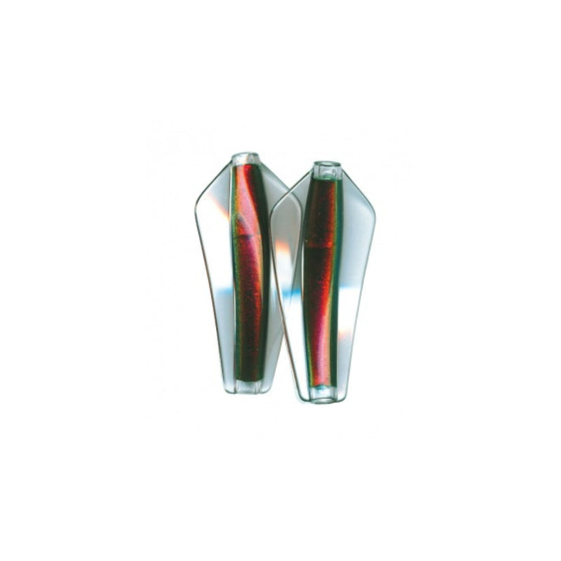 Holographic | Little Devil 7g Clear Wing Lure Image Showing No Logos Or Titles.