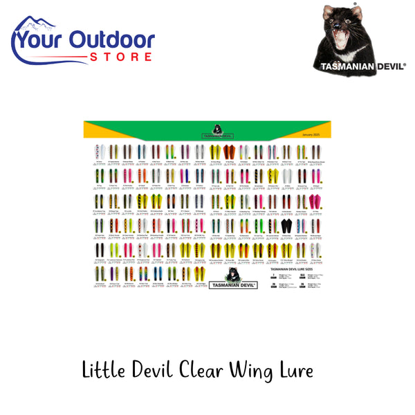 Little Devil Clear Wing Lure