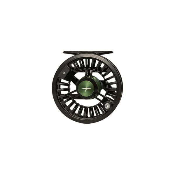 Temple Fork Outfitters Dispatch #2 Fly Reel With Sealed Drag | Image Showing No Logos or Titles.