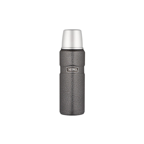 Hammertone / 470ml | Thermos Vacuum Insulated Stainless Steel Thermos Image Showing No Logos Or Titles.