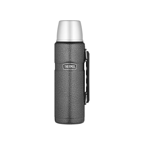 Hammertone / 1.2L | Thermos Vacuum Insulated Stainless Steel Thermos Image Showing No Logos Or Titles.