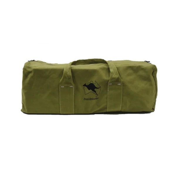 Khaki | Trailblazer Web Team Bag Image Showing No Logos Or Titles.
