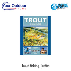 Trout Fishing Tactics | Hero Image Showing All Logos And Titles.