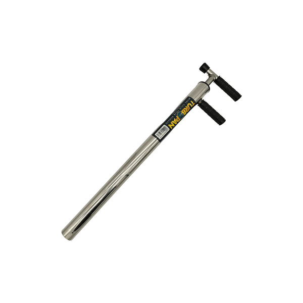 Stainless Steel | Turbo Pan Bait Or Dirt Pump Image Showing No Logos Or Titles.