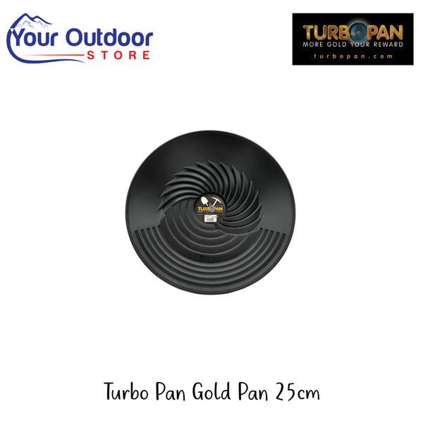 Turbo an Gold Pan | Hero Image Showing All Logos And Titles.