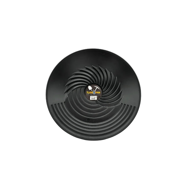 Black / 25cm | Turbo Pan Gold Pan Image Showing No Logos Or Titles.