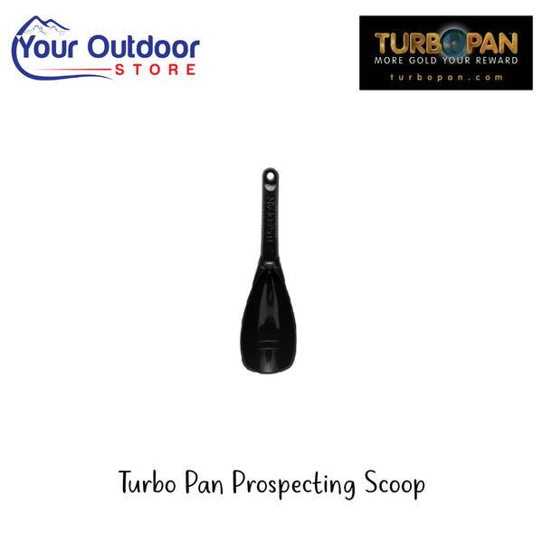 Turbo Pan Prospecting Scoop |  Hero Image Showing All Logos And Titles.