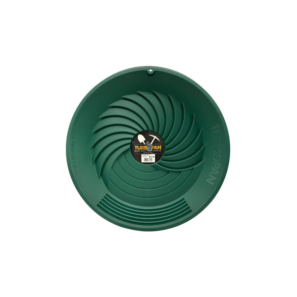 Green / 40cm | Turbo Pan Gold Pan Image Showing No Logos Or Titles.