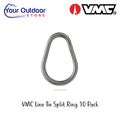 VMC Line Tie Split Rings | Hero Image Showing All Logos And Titles.