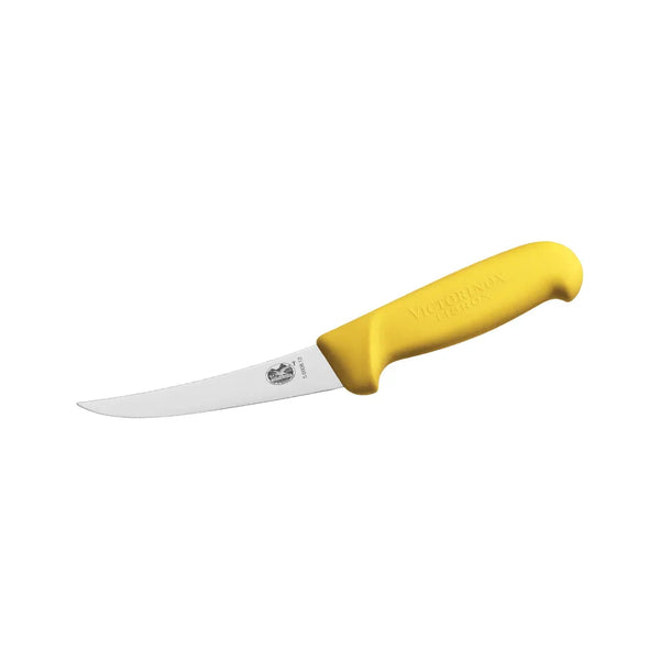 Yellow / 12cm | Victorinox Boning Knife 12cm Image Showing No Logos Or Titles.