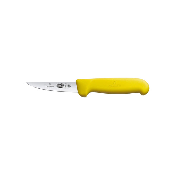 Victorinox Rabbit Knife Yellow | Image Showing No Logos Or Titles.