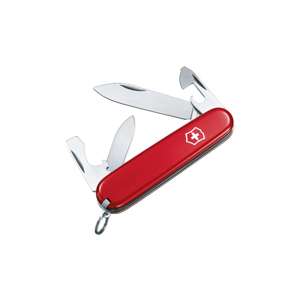 Victorinox Recruit Swiss Army Knife | Image Showing No Logos Or Titles.