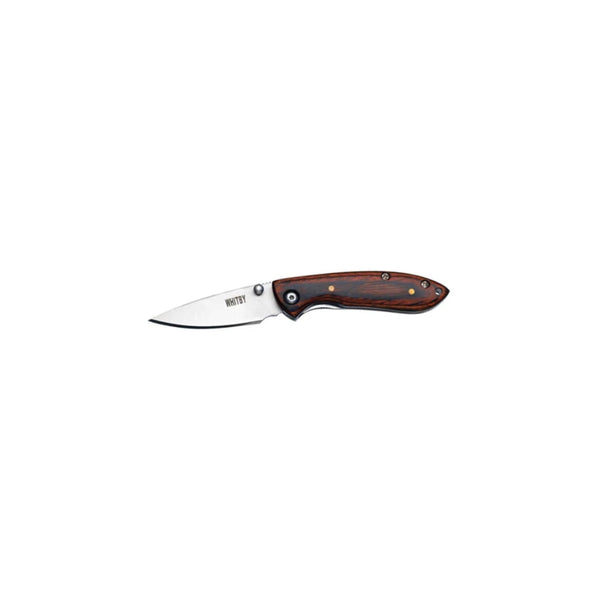 Red | WHITBY Small Knife 1.75 Image Showing No Logos Or Titles.