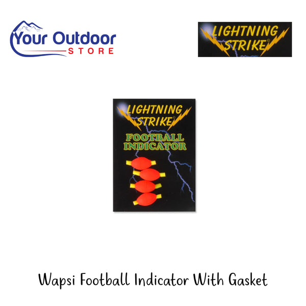 Waspi Football Indicator With Gasket | Hero Image Showing All Logos And Titles.