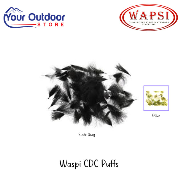 Waspi CDC Puffs | Hero Image Showing All Logos, Titles And Variants.