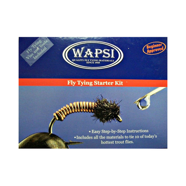 One Size | Waspi Fly Tying Starter Kit Image Showing No Logos Or Titles.
