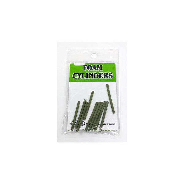 Olive | Waspi Foam Cylinders Image Showing No Logos Or Titles.