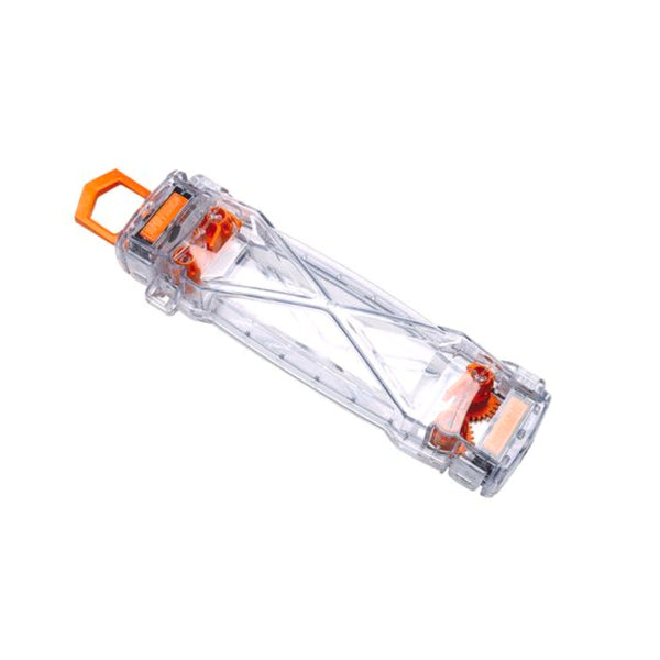Clear | Weatherproof Connector Protector X1. Showing Clear Case.