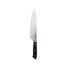 Stainless Steel | Weber 20 cm Chef's Knife - Side View. 