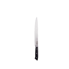 Stainless Steel | Weber 25 cm Carving Knife. Side View.