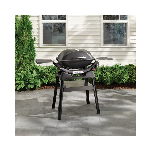 Assorted | Weber Baby Q And Q Compact Stand Image Showing , A Weber Q On The Compact Stand.
