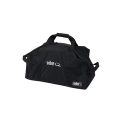 Black | Weber Baby Q Duffle Bag Image Showing No Logos Or Titles.