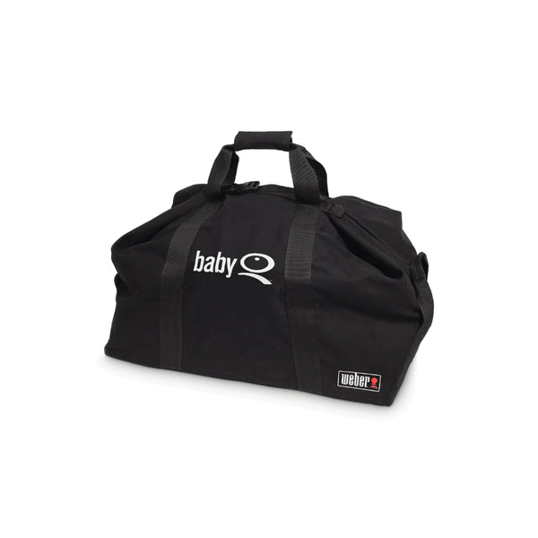 Black | Weber Baby Q Duffle Bag Image Showing No Logos Or Titles.